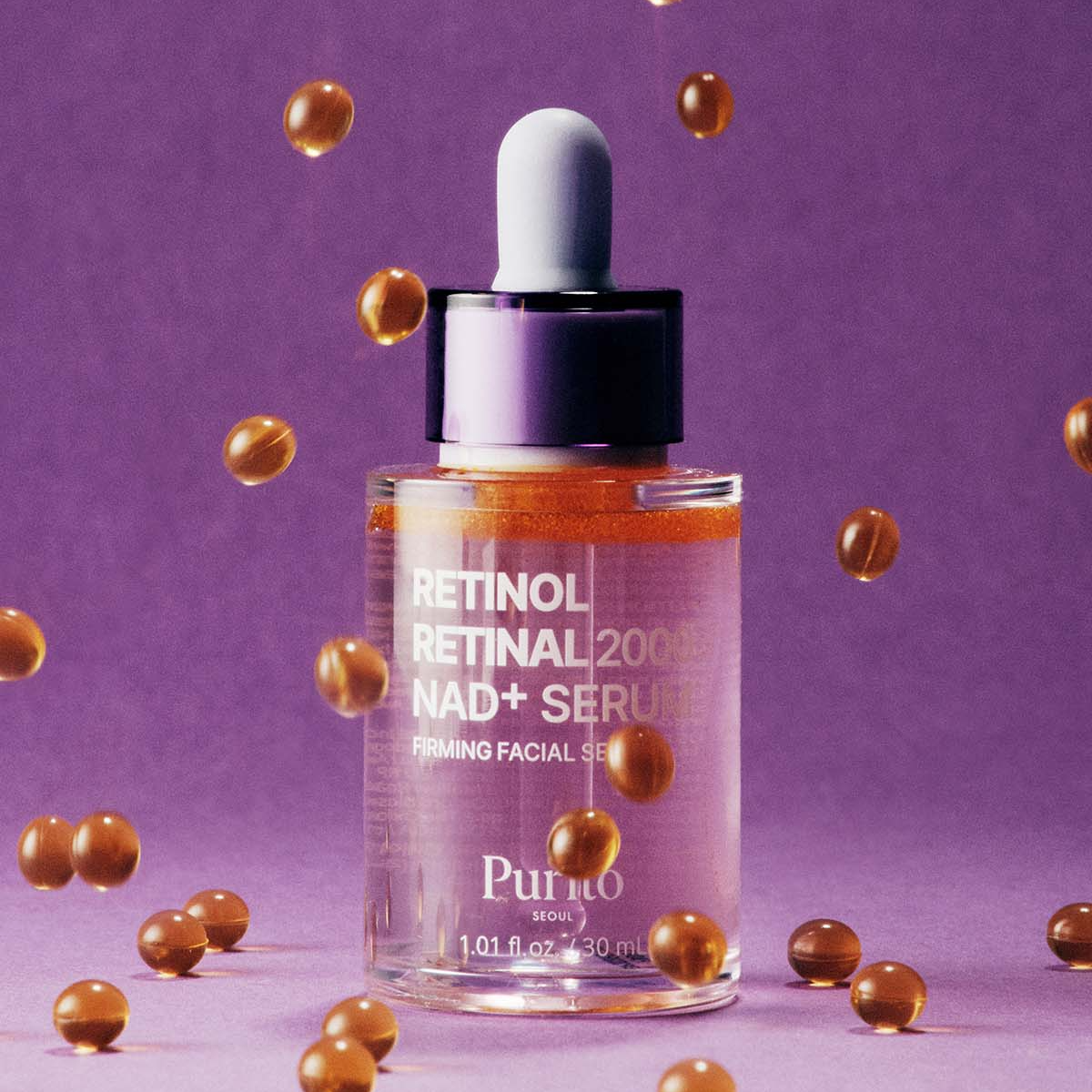 Purito Retinol Retinal 2000 Nad+ Serum 30ml