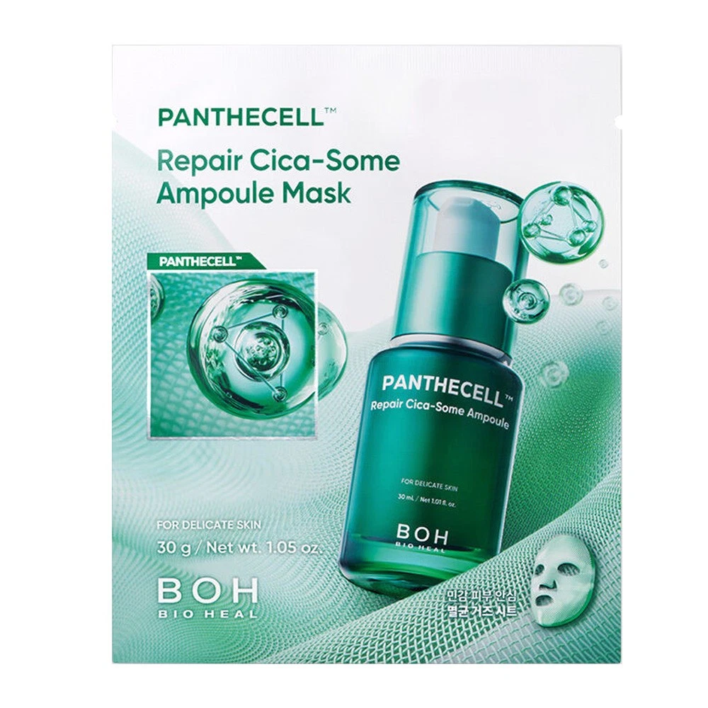 Bioheal BOH Panthecell Repair Cica-Some Ampoule Mask 1Pcs