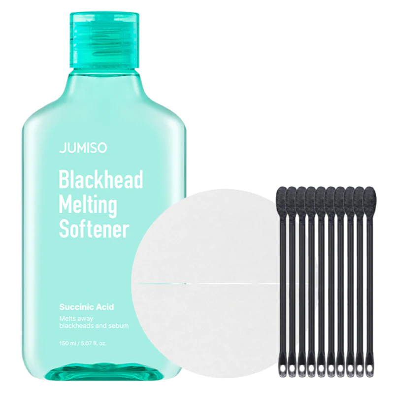 Jumiso Blackhead Melting Softener Special Kit (150ml+40pads+10swabs)