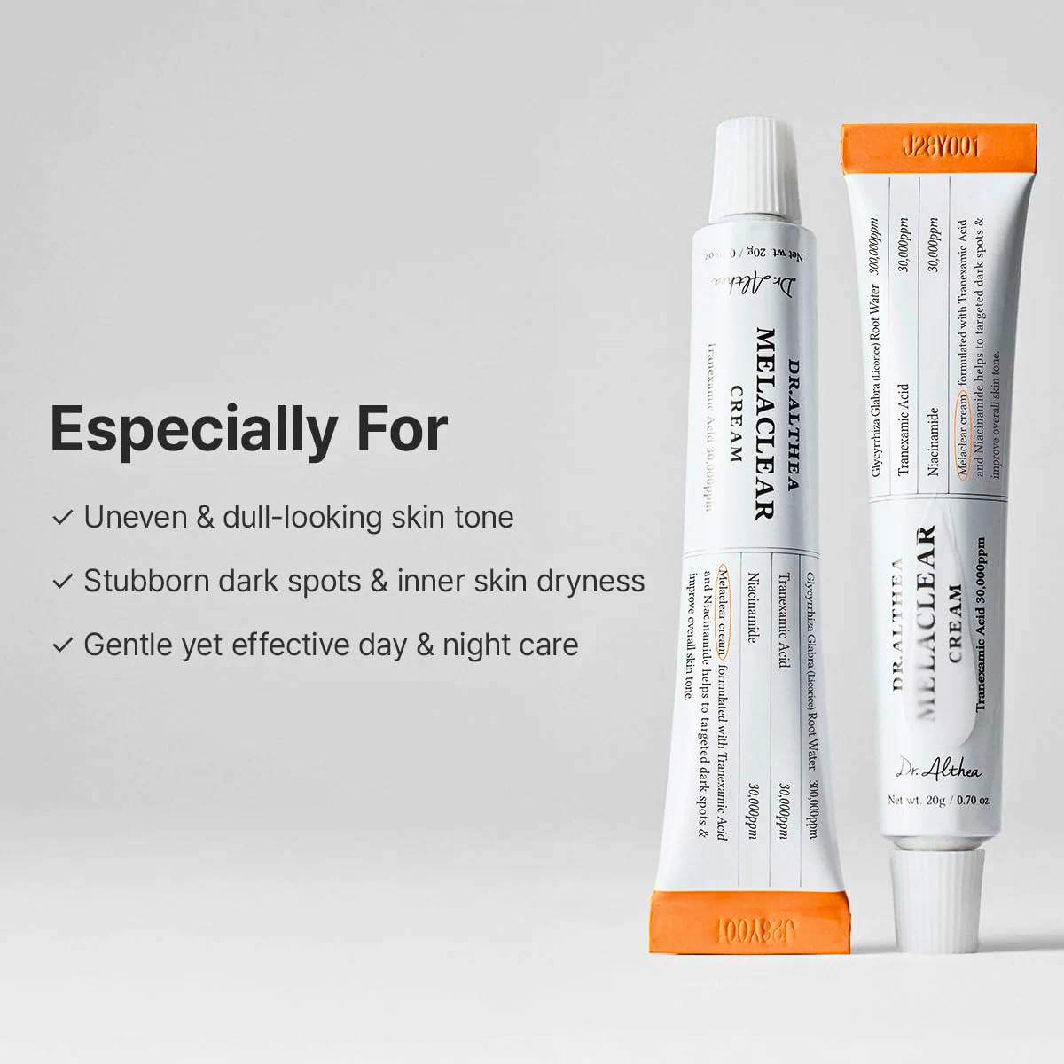 Dr. Althea Melaclear Cream 20g