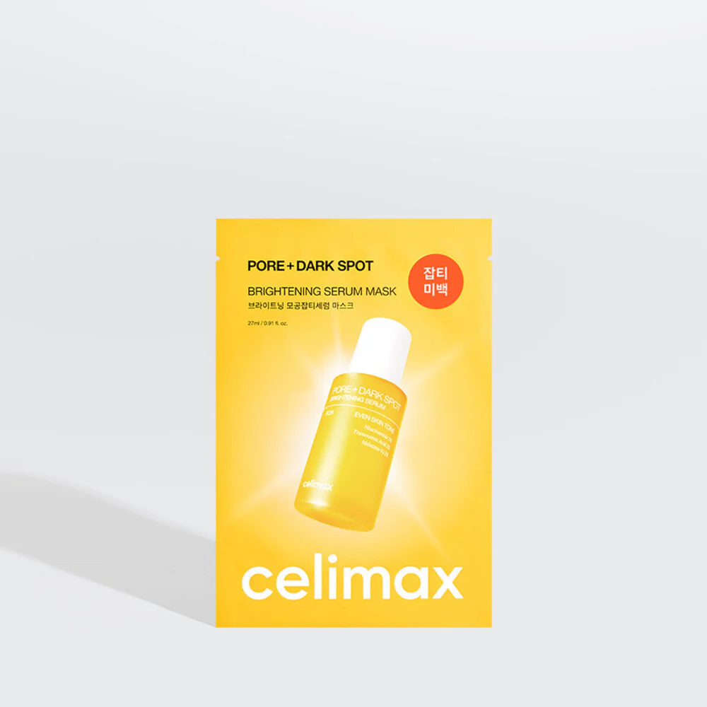 Celimax Pore+ Dark Spot Brightening Serum Mask 1Pcs