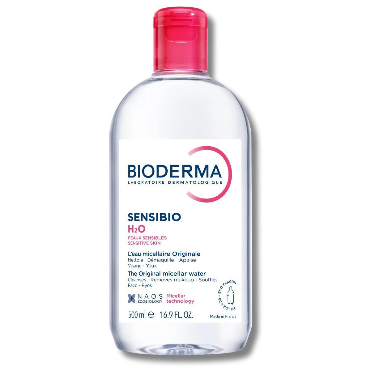 Bioderma Sensibio H2O Makeup Remover 500ml