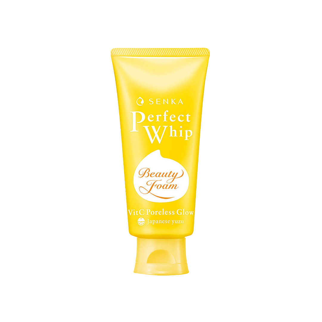 Shiseido Senka Perfect Whip Vit-C Poreless Glow 100g