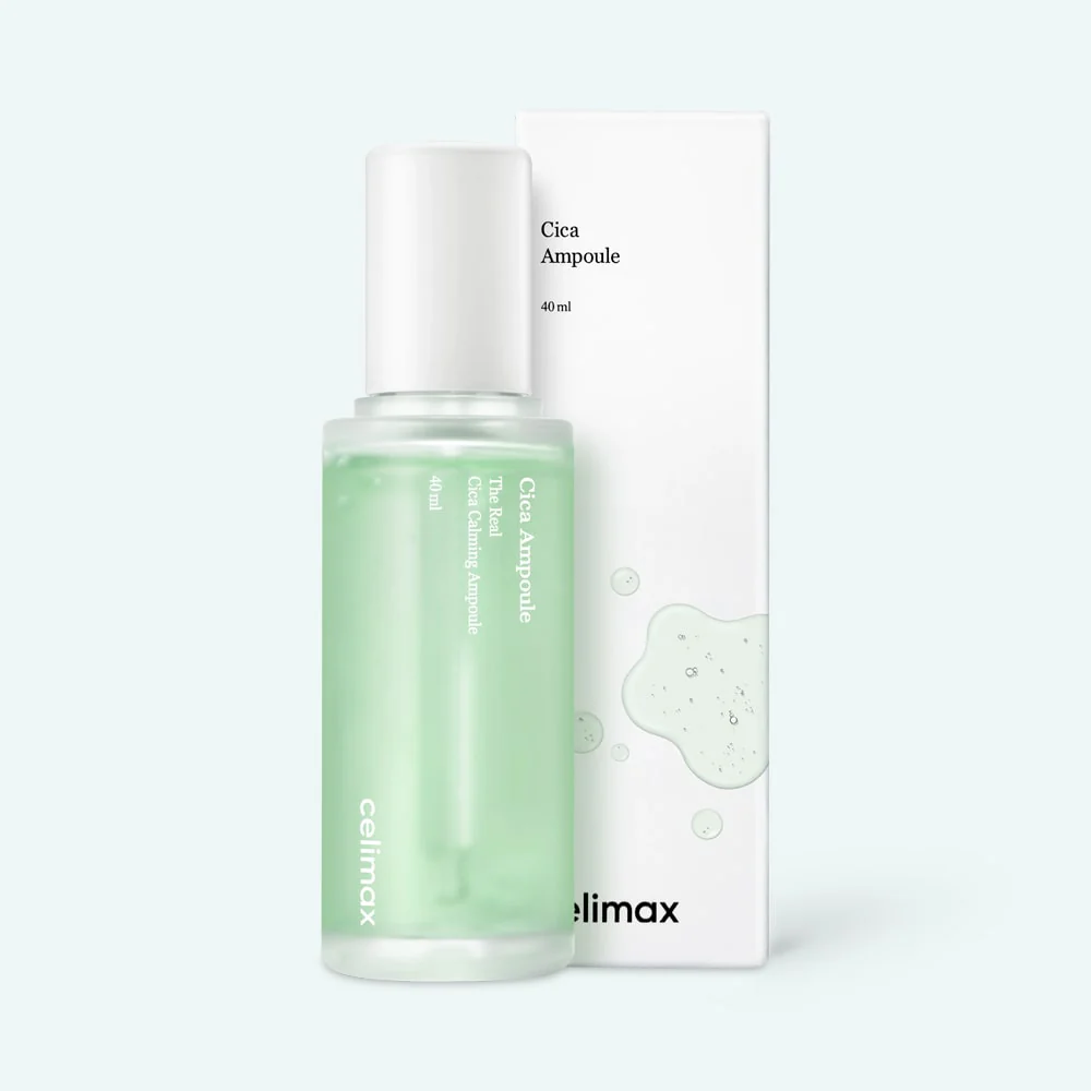Celimax Cica Niacinamide AC Calming Serum 40ml