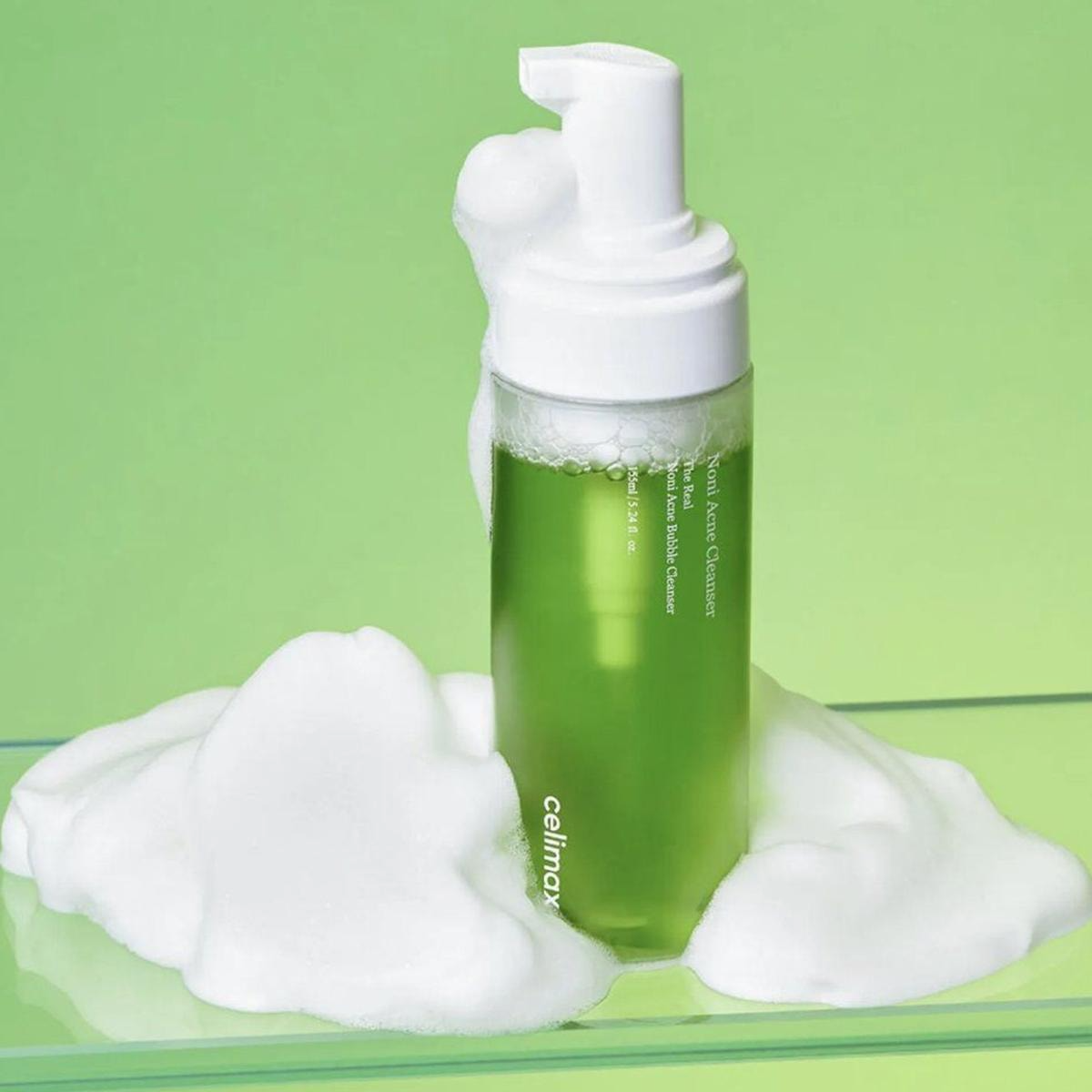 Celimax Noni Acne Bubble Cleanser 155ml