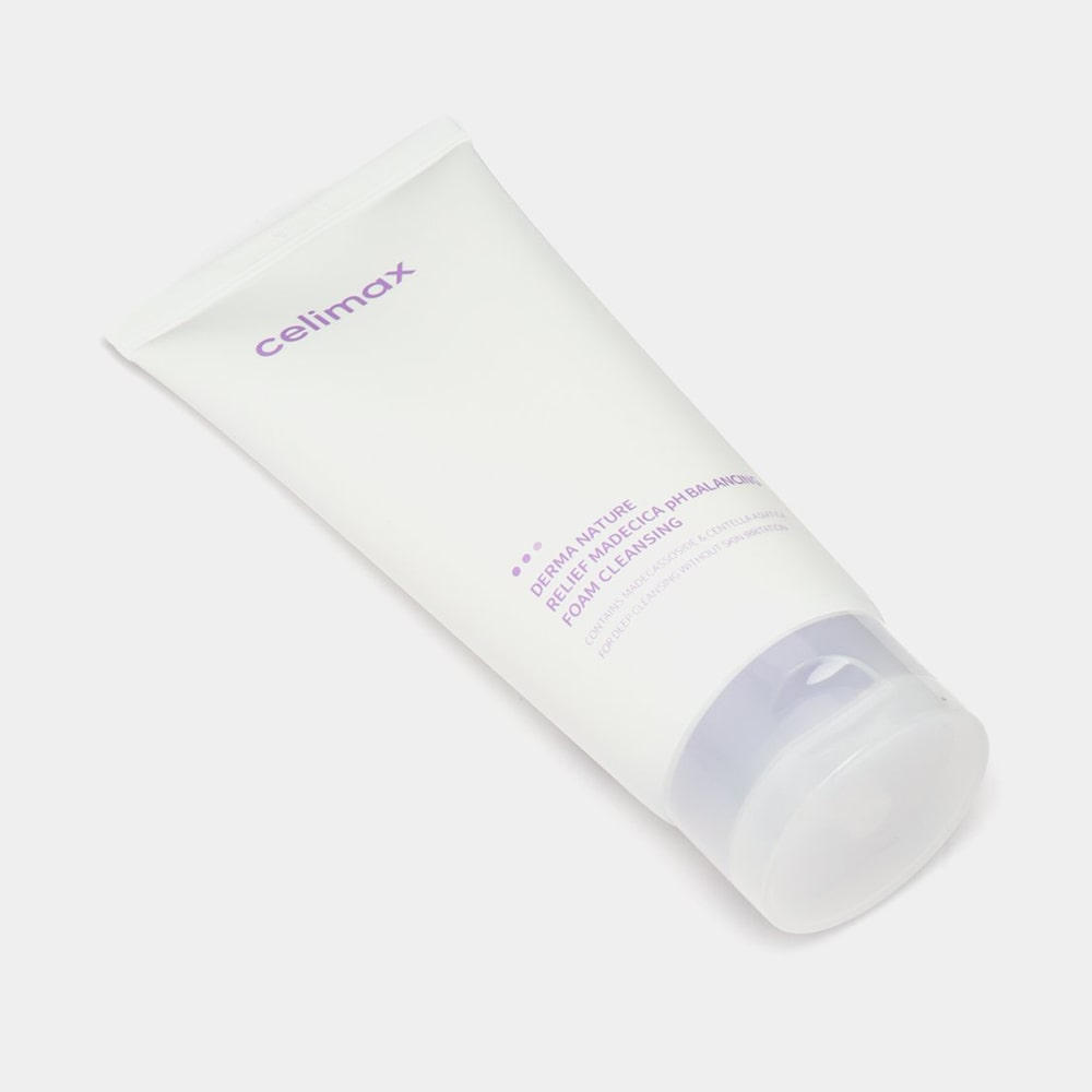Celimax Derma Nature Relief Madecica Ph Balancing Foam Cleansing 150ml