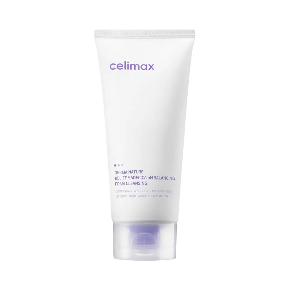 Celimax Derma Nature Relief Madecica Ph Balancing Foam Cleansing 150ml