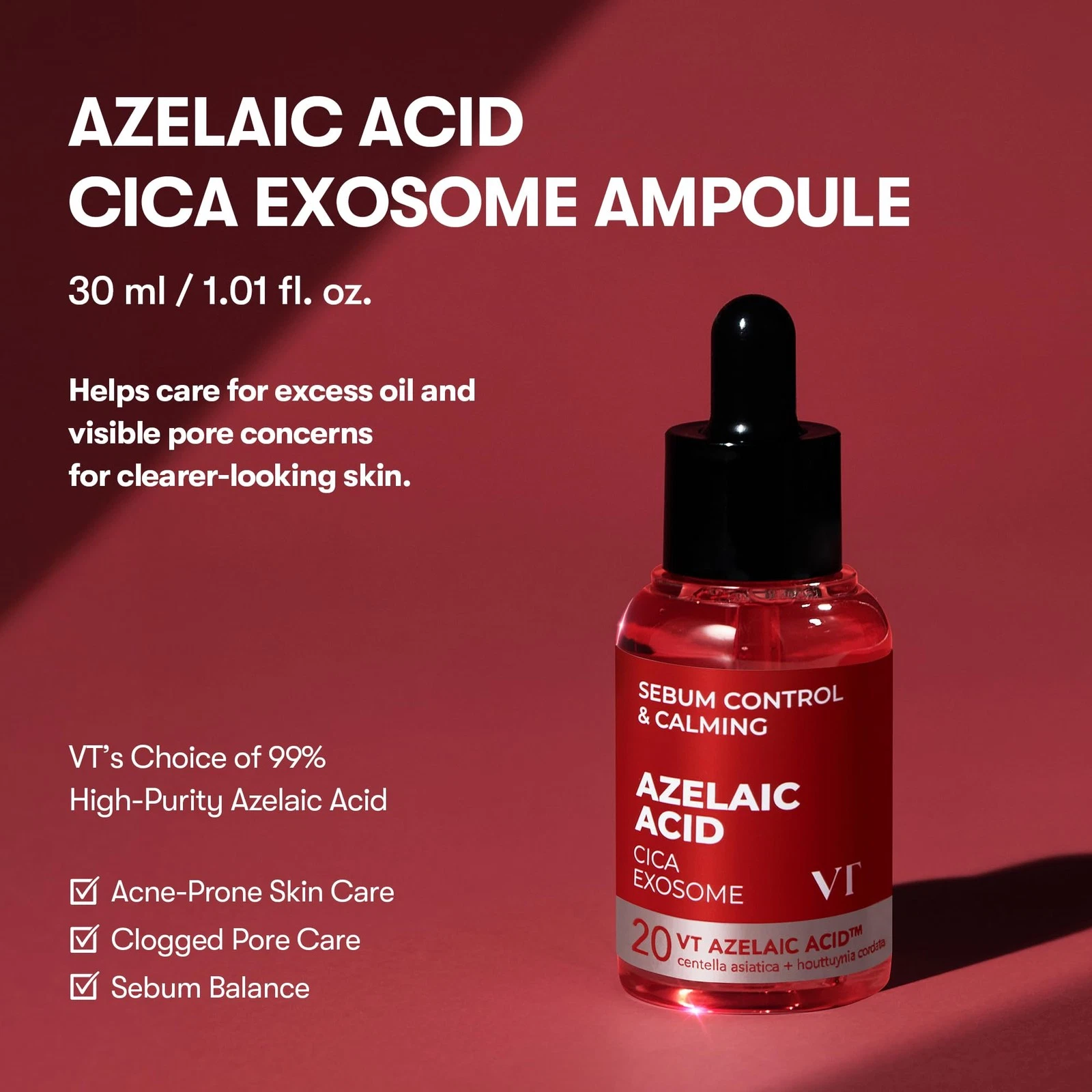 VT Cosmetics A1 Calming Ampoule 30ml