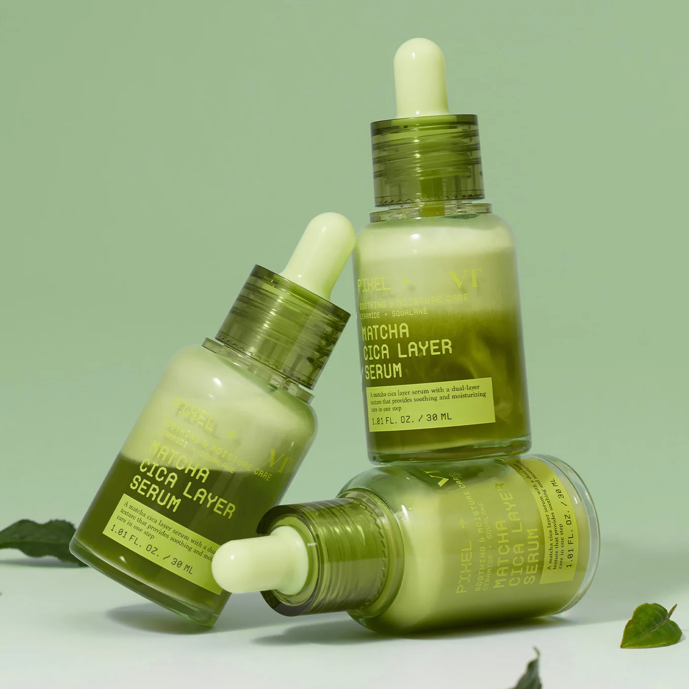 VT Cosmetics Matcha Cica Layer Serum 30ml
