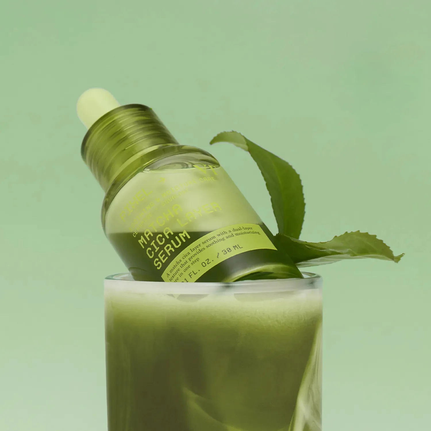 VT Cosmetics Matcha Cica Layer Serum 30ml