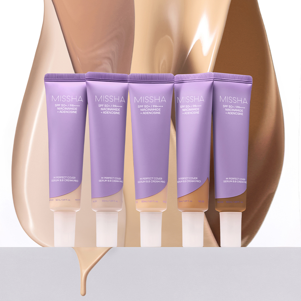 Missha M Perfect Cover Serum BB Cream Pro 50ml