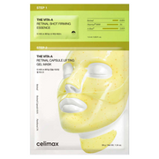 Celimax The Vita-A Retinal Shot Tightening 2-Step Gel Mask 1Pcs