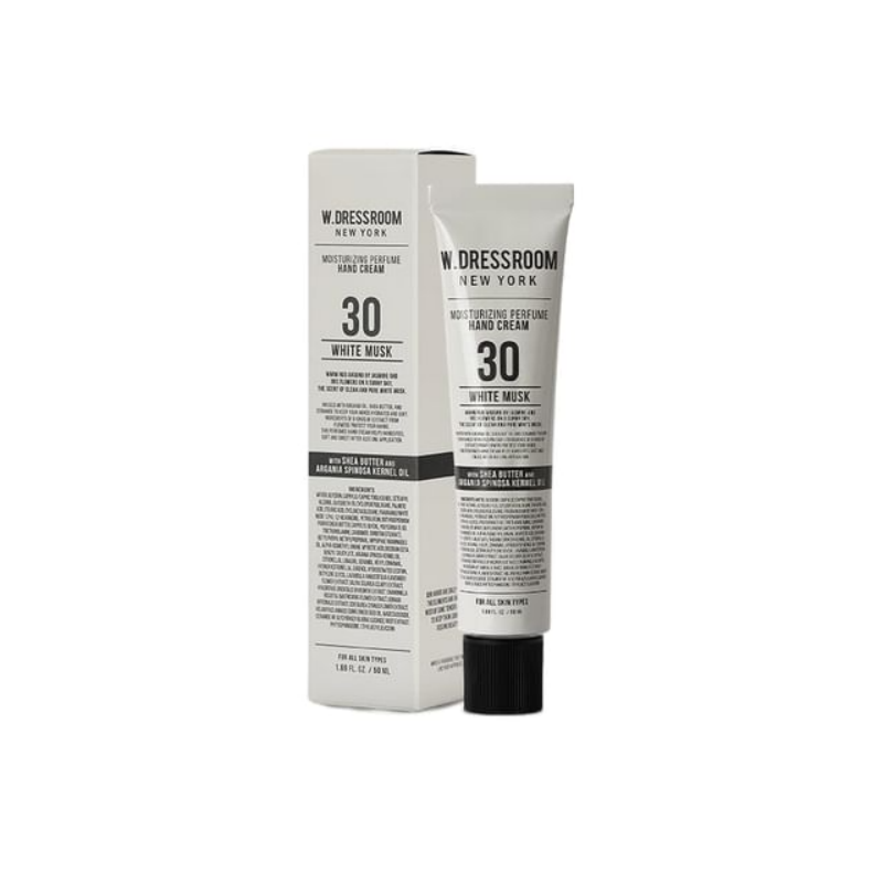 W.DRESSROOM Perfume Hand Cream 50ml