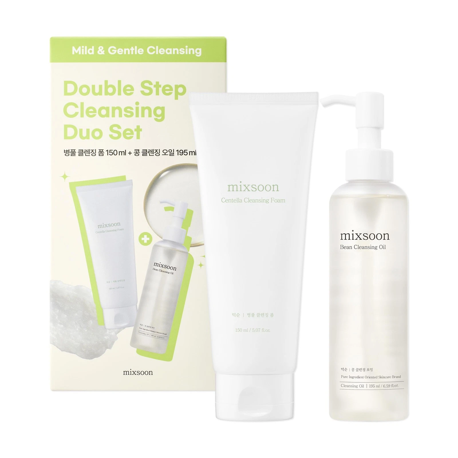 Mixsoon Double Cleansing Set