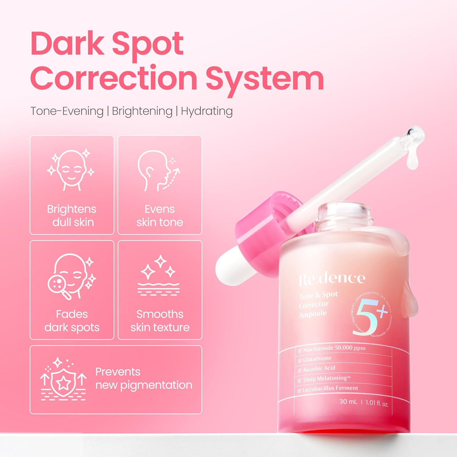 Redence Tone&Spot Corrector Ampoule 30ml