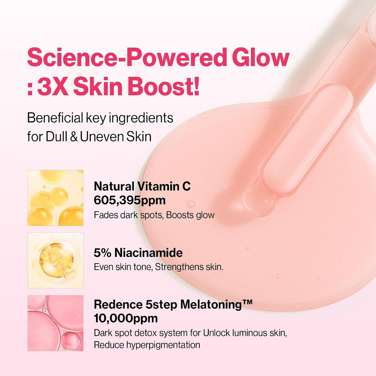 Redence Tone&Spot Corrector Ampoule 30ml