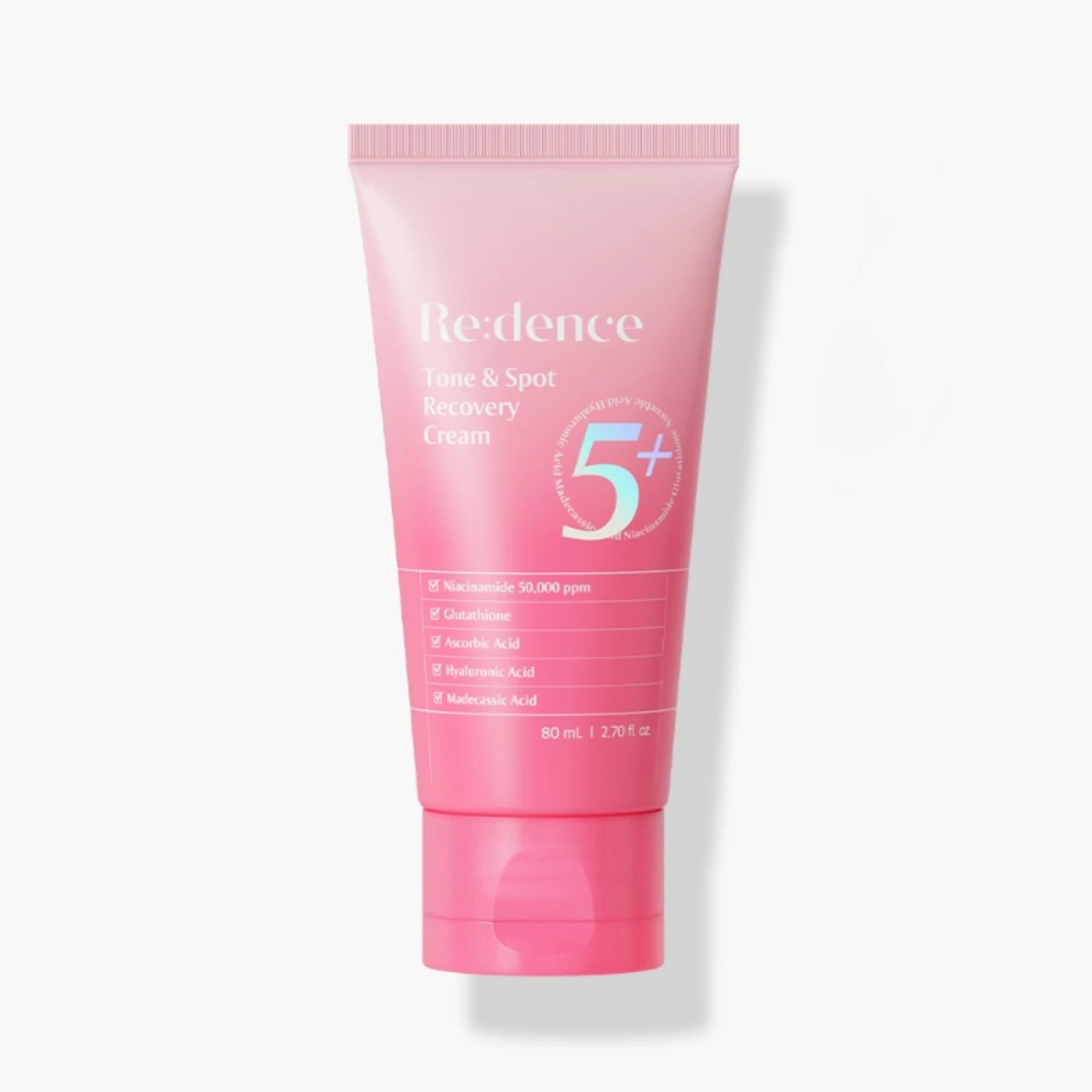 Redence Tone&Spot Recovery Cream 80ml