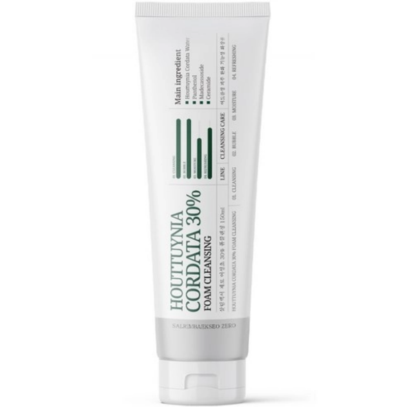 SALRIMBAEKSEO ZERO Houttuynia Cordata 30% Foam Cleansing 150ml