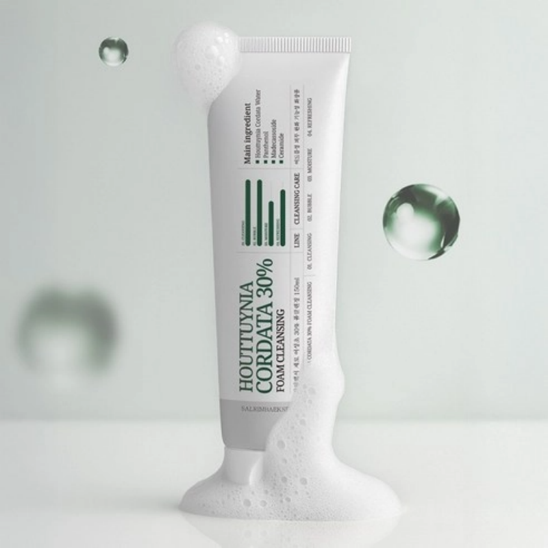 SALRIMBAEKSEO ZERO Houttuynia Cordata 30% Foam Cleansing 150ml