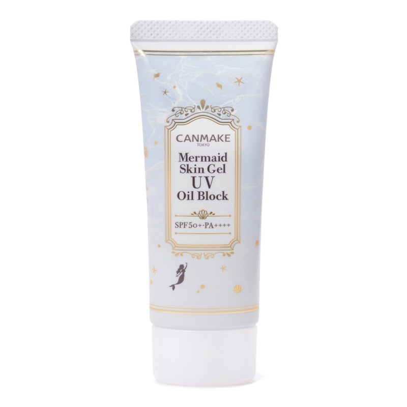 Canmake Mermaid Skin Gel UV (Oil Block) 40g 01 Clear White