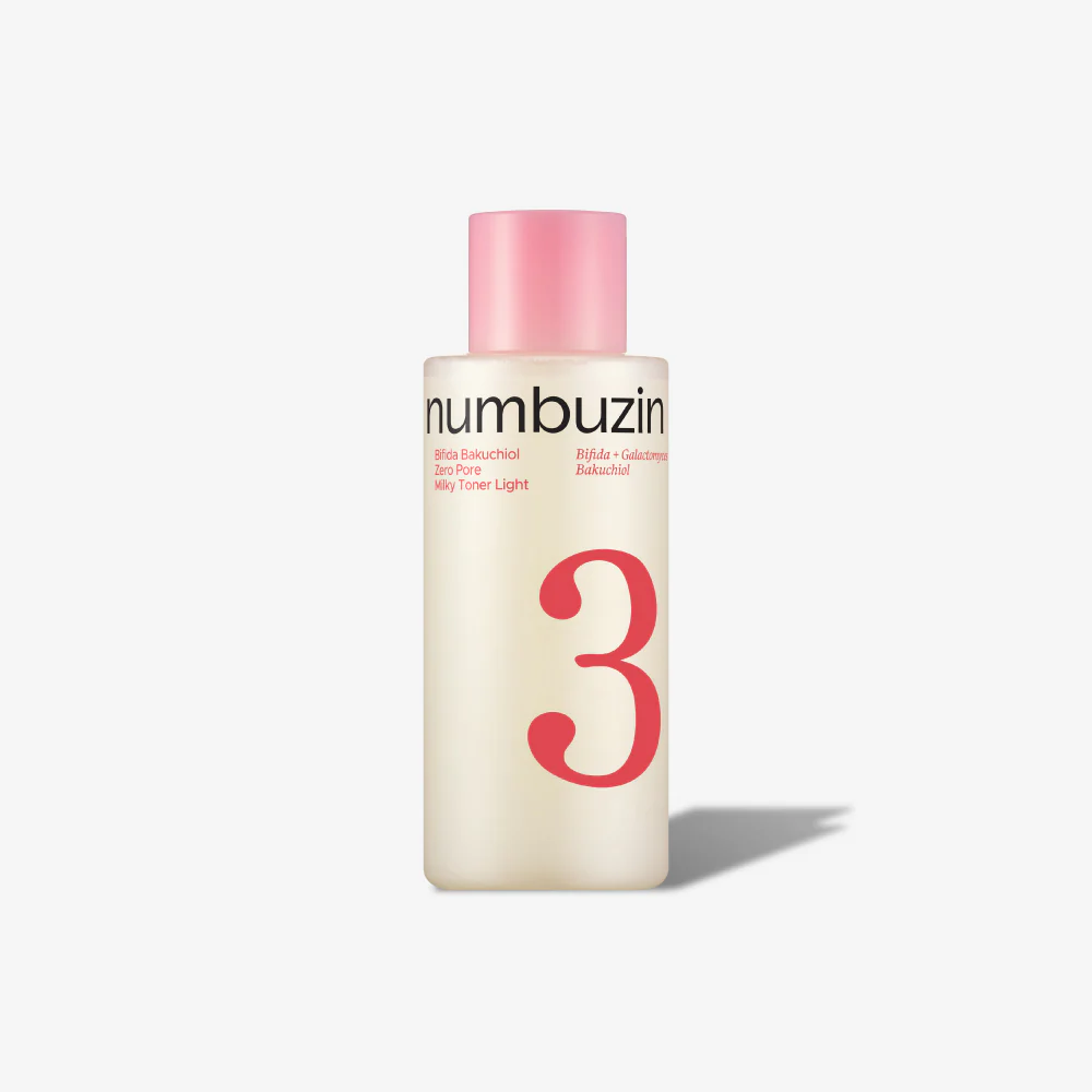 Numbuzin No.3 Bifida Bakuchiol 50 Zero Pore Milky Toner 200ml