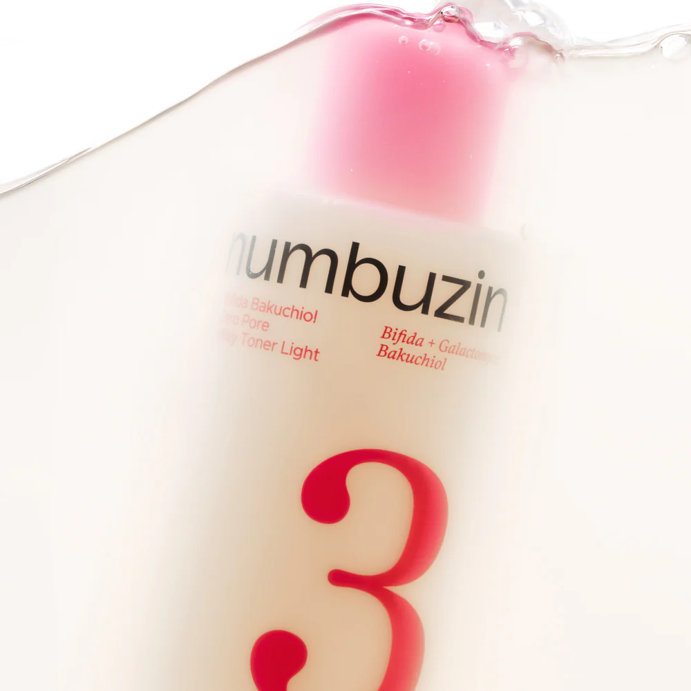 Numbuzin No.3 Bifida Bakuchiol 50 Zero Pore Milky Toner 200ml