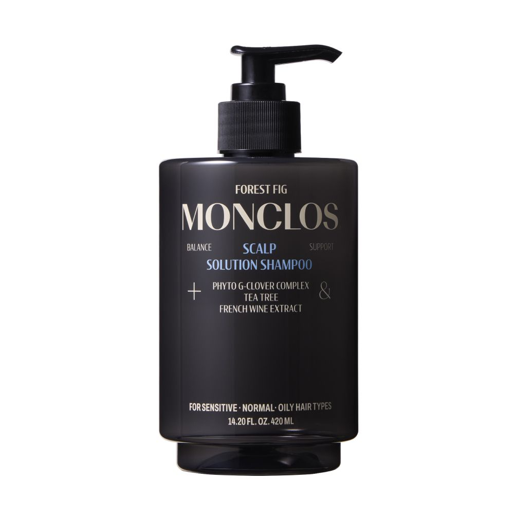 Monclos Scalp Solution Shampoo 420ml