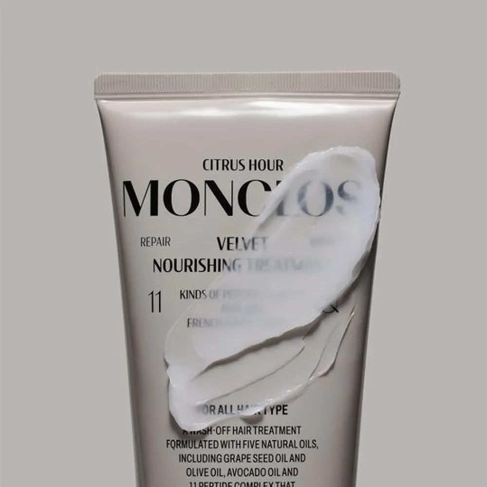 Monclos Velvet Nourishing Treatment 220ml