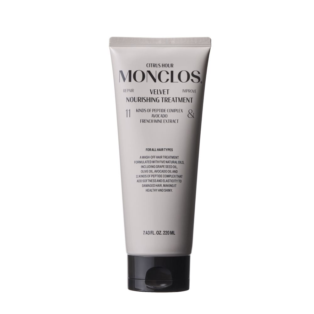 Monclos Velvet Nourishing Treatment 220ml