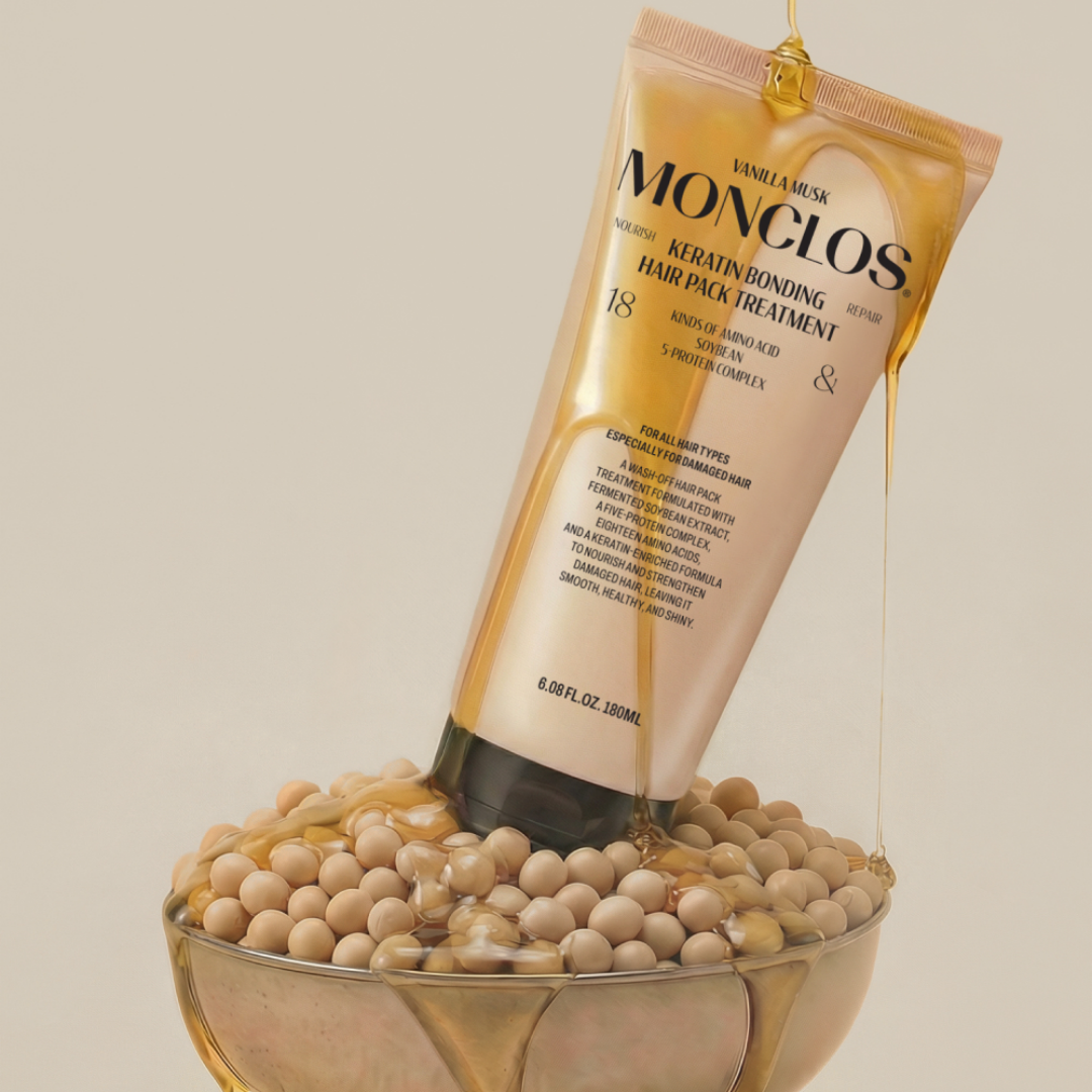 Monclos Keratin Bonding Hair Pack Treatment 180ml