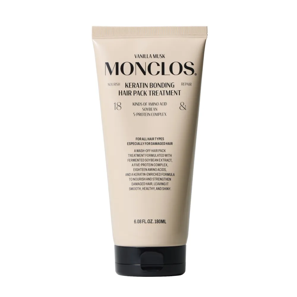 Monclos Keratin Bonding Hair Pack Treatment 180ml
