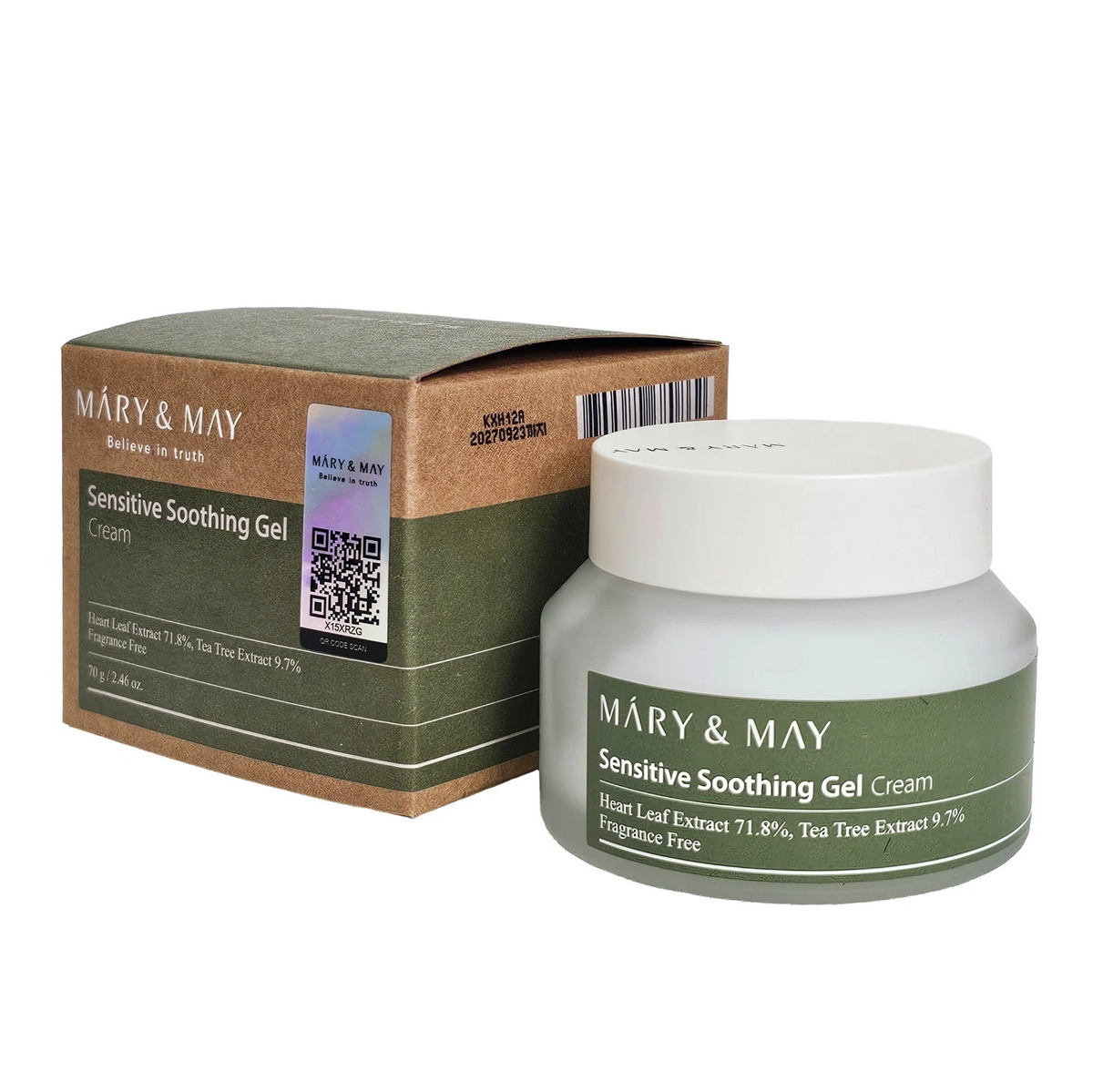 Mary&May Sensitive Soothing Gel Cream 70g