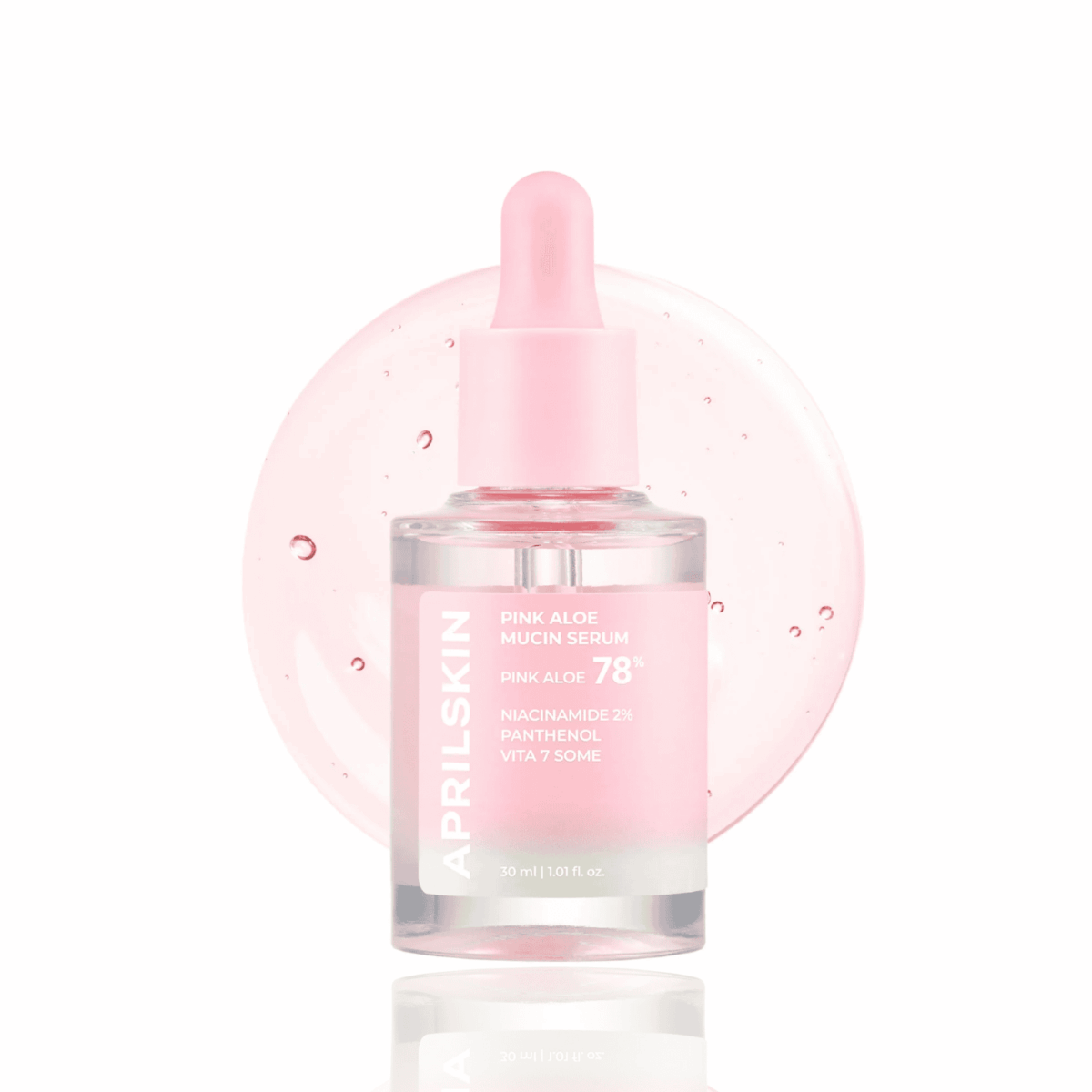 April Skin Pink Aloe Mucin Serum 30ml