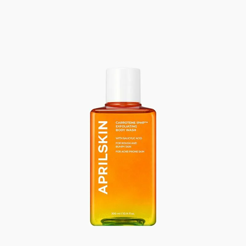 April Skin Carrotene IPMP Exfoliating Body Wash 300ml