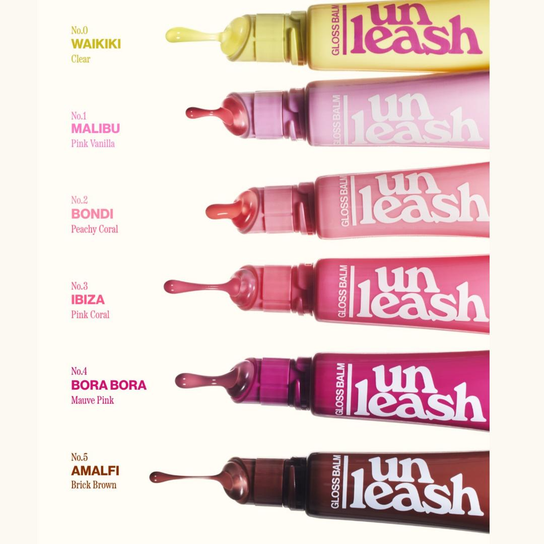 Unleashia Sunset Dazzle Gloss Balm 10g