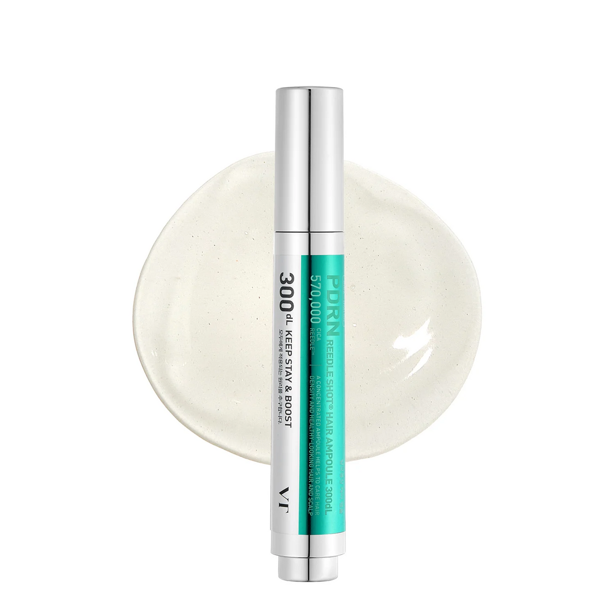 VT Cosmetics PDRN Reedle Shot Hair Ampoule 300dL