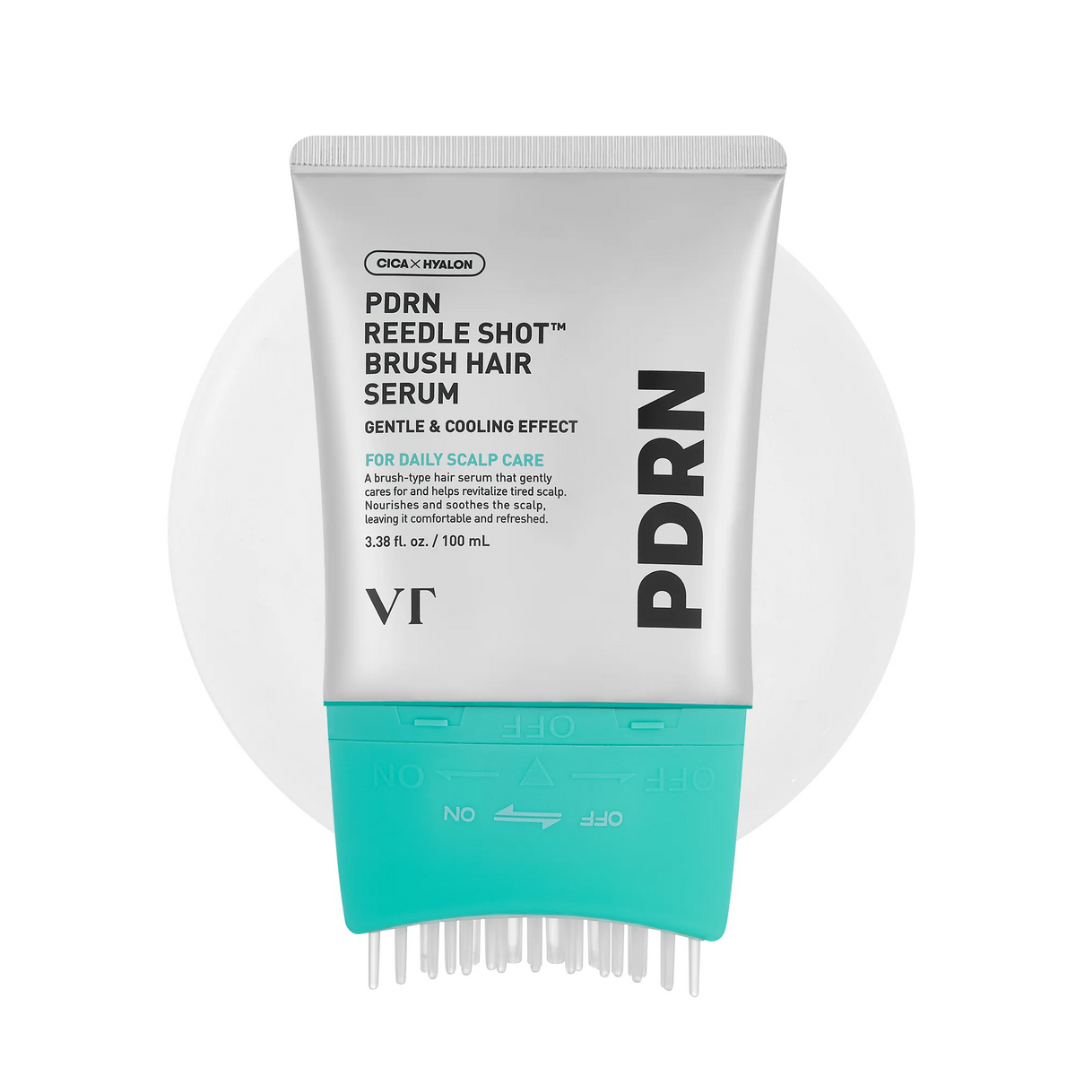 VT Cosmetics PDRN Reedle Shot Brush Hair Serum 100ml