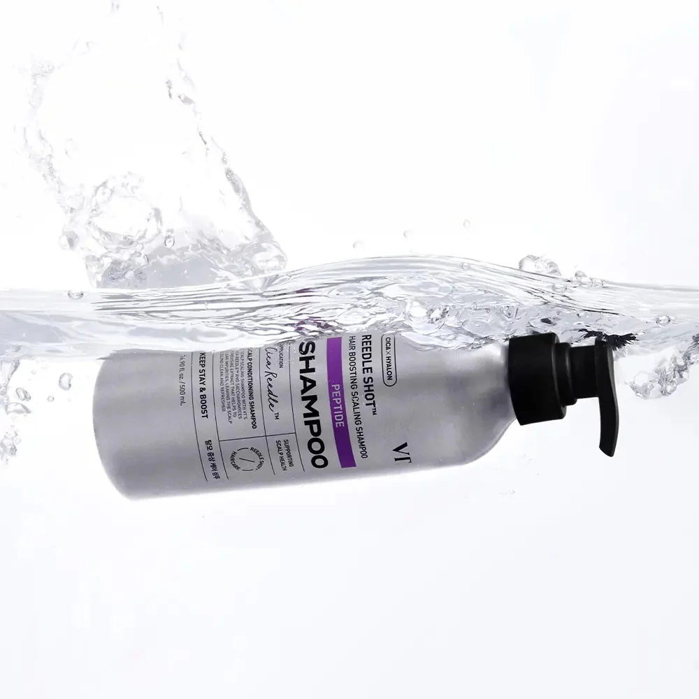 VT Cosmetics Reedle Shot Hair Boosting Scaling Shampoo 500ml