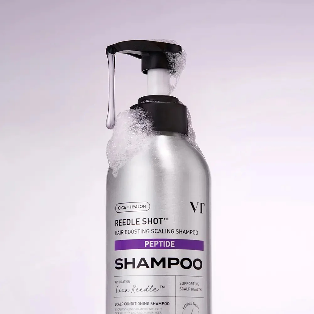 VT Cosmetics Reedle Shot Hair Boosting Scaling Shampoo 500ml
