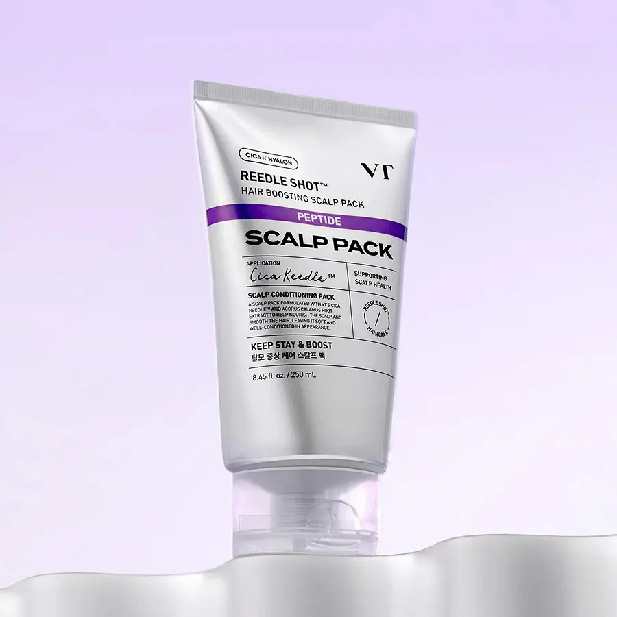 VT Cosmetics Reedle Shot Hair Boosting Scalp Pack 250ml