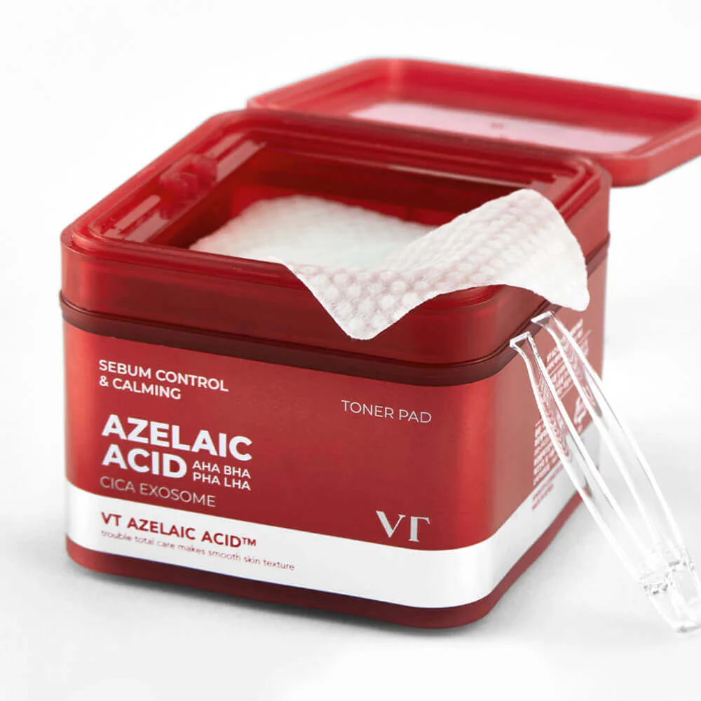 VT Cosmetics AZ Care Toner Pad 180ml