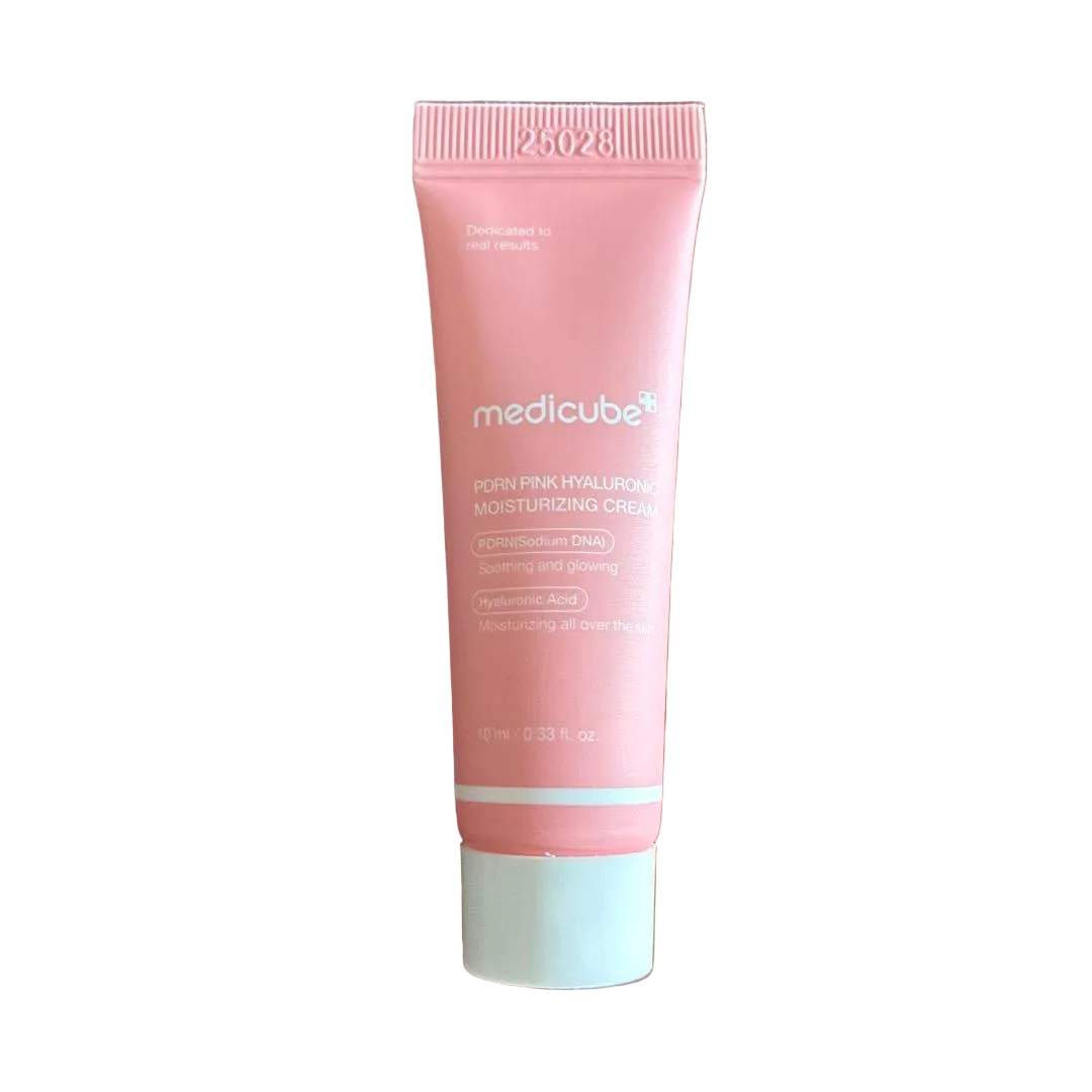 GWP Medicube PDRN Pink Hyaluronic Moisturizing Cream 10ml
