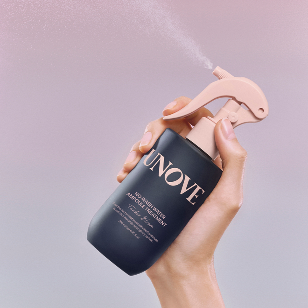 Unove No-Wash Water Ampoule Treatment 200ml