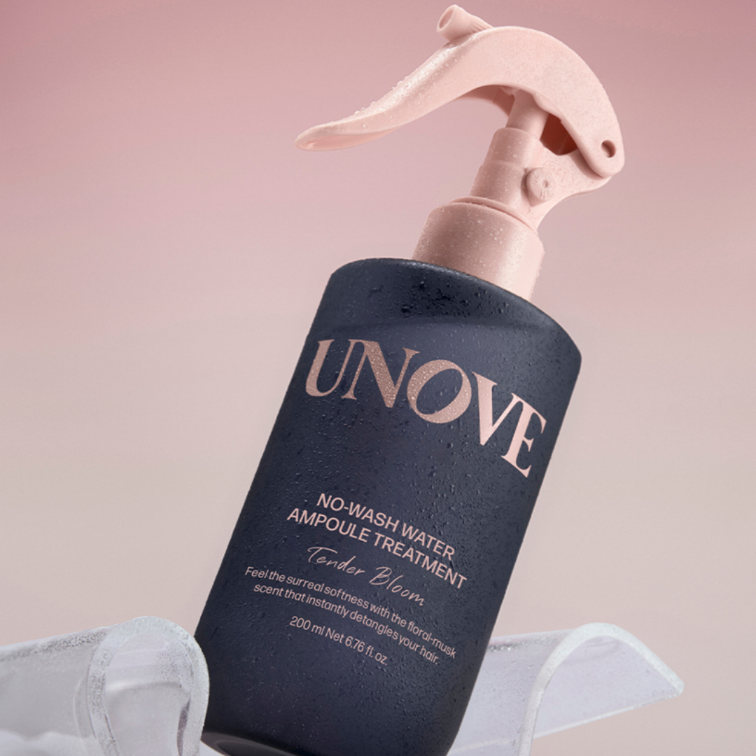 Unove No-Wash Water Ampoule Treatment 200ml