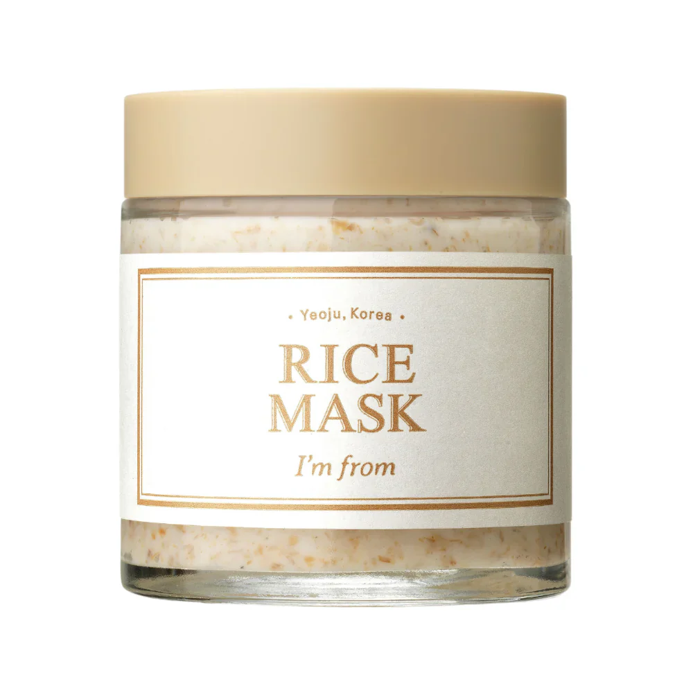 I'm From Rice Mask