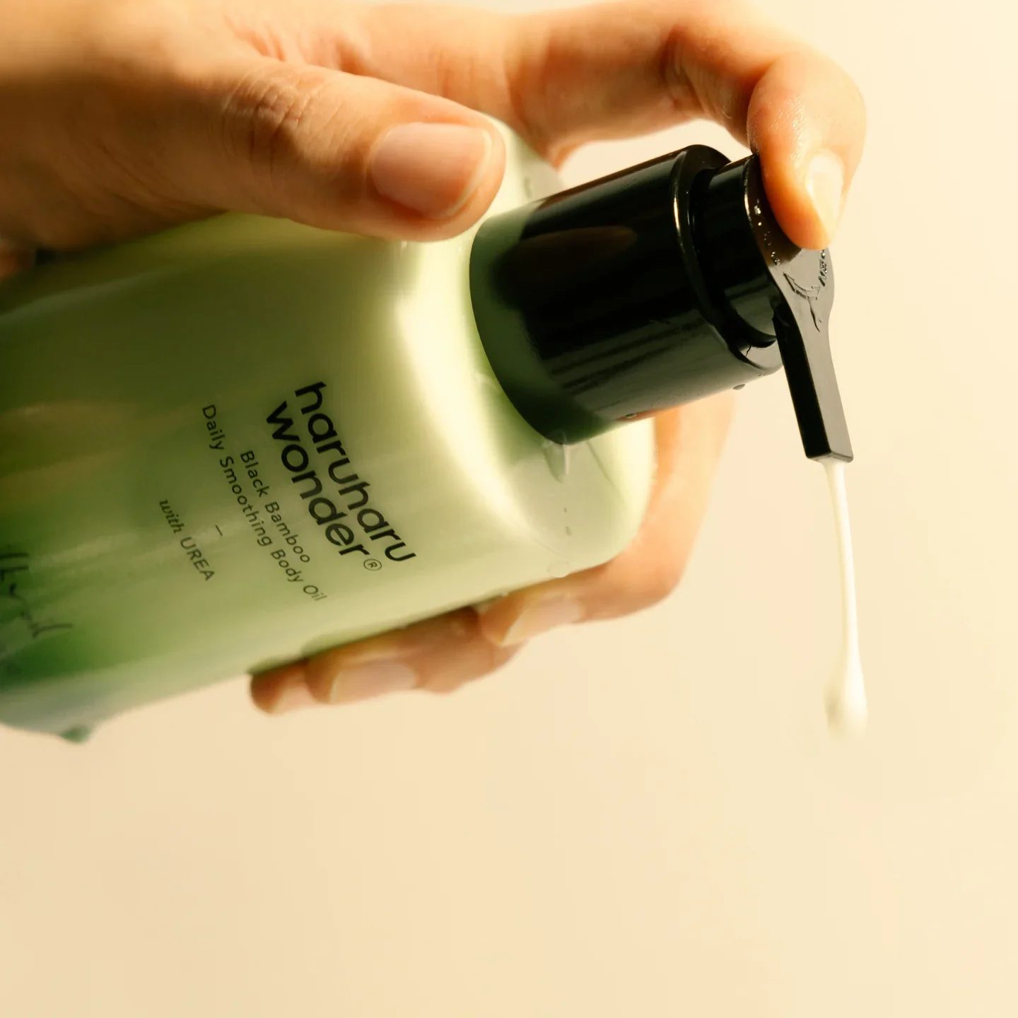 Haruharu Wonder Black Bamboo Daily Smoothing Body Oil 200ml