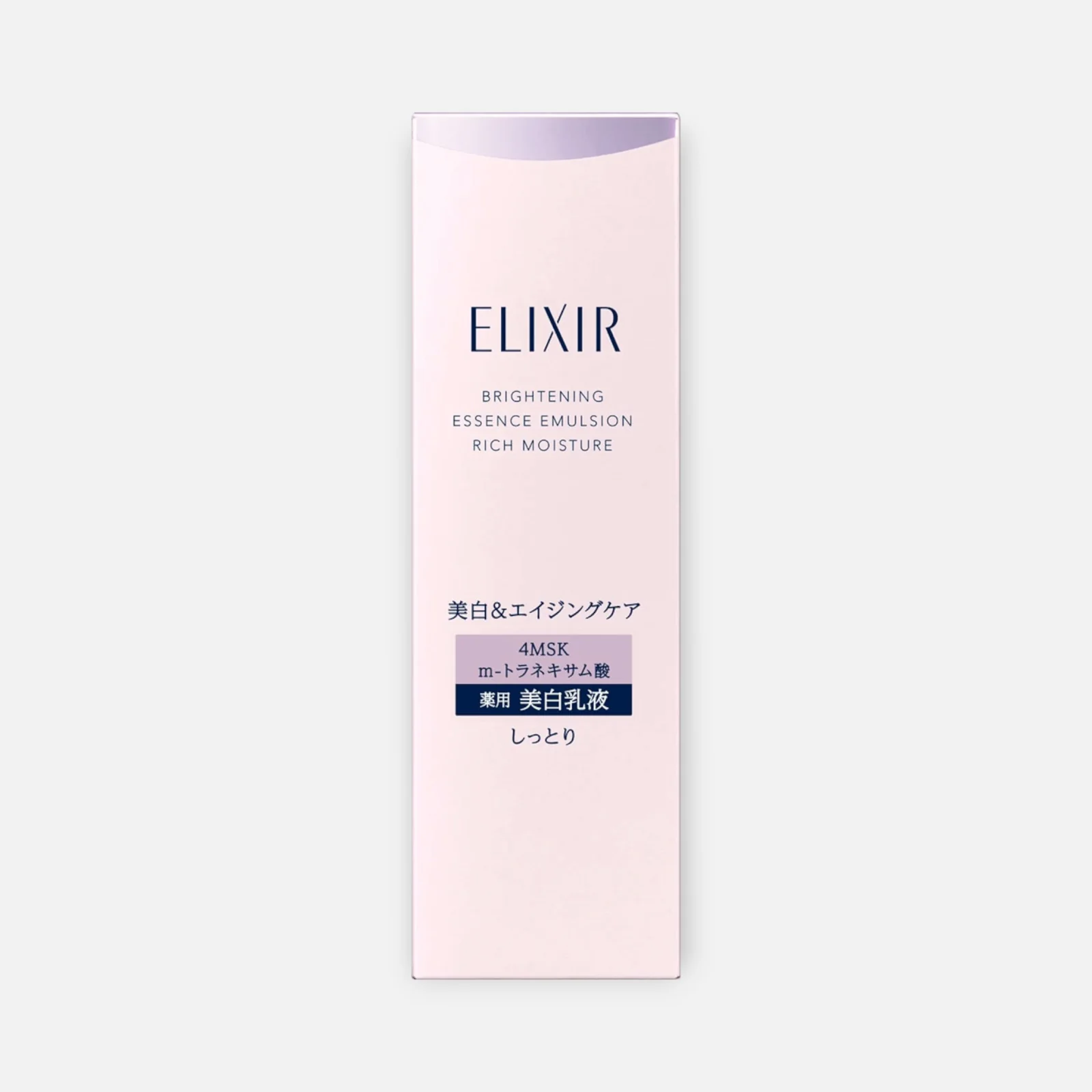 Shiseido Elixir Brightening Essence Emulsion Rich Moisture 130ml