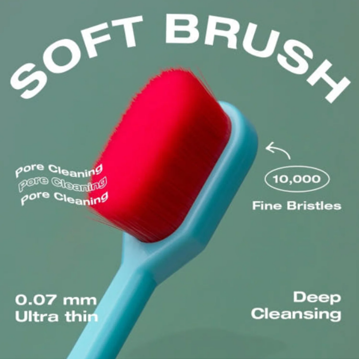 Laundryou Pore Cleaning Brush