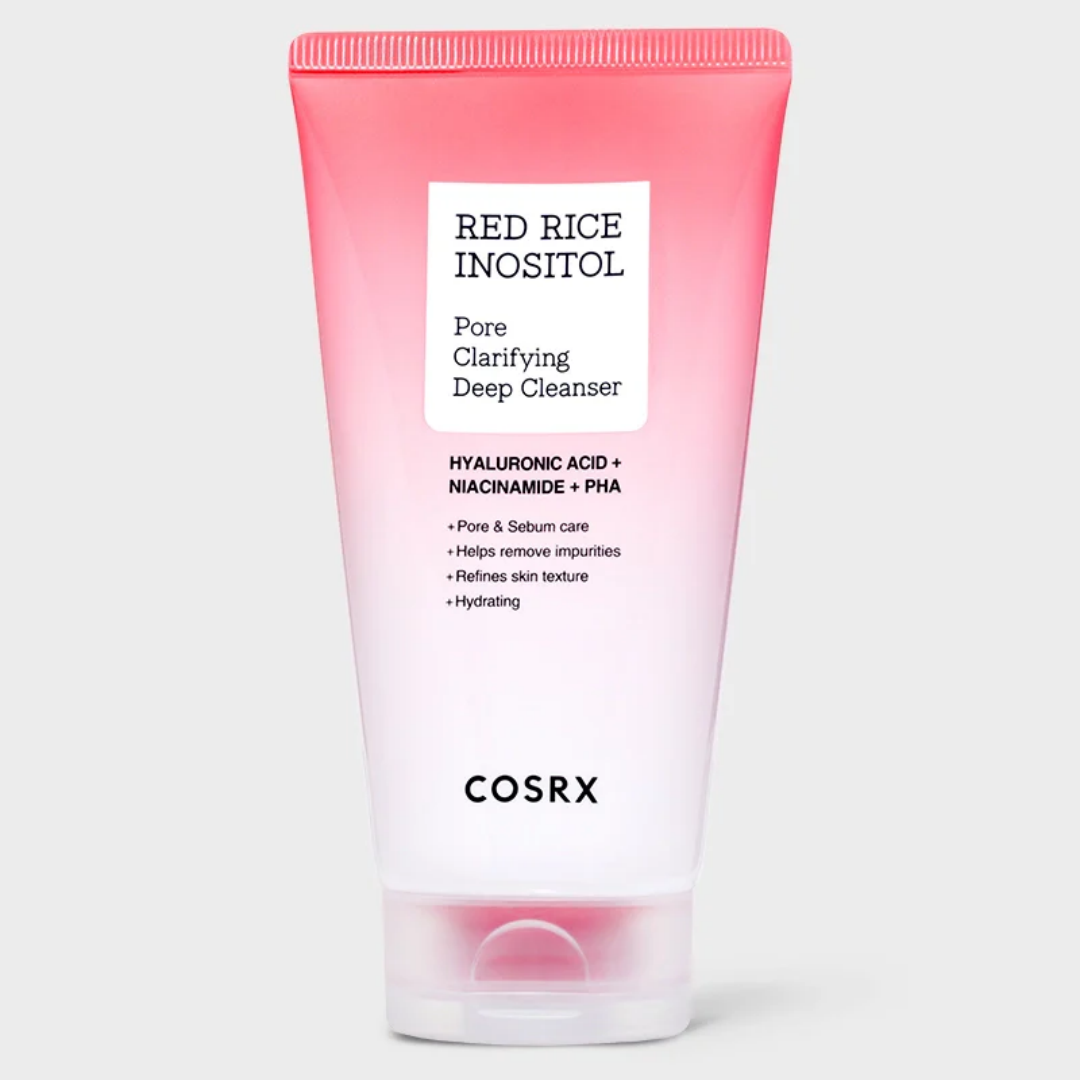 Cosrx Red Rice Inositol Pore Clarifying Deep Cleanser 150ml