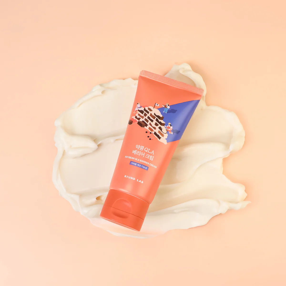 Round Lab Soybean QLA Barrier Cream 80ml